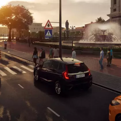 Автосимулятор с открытым миром City Car Driving 2.0 готовится к выходу в Steam. Показан новый трейлер