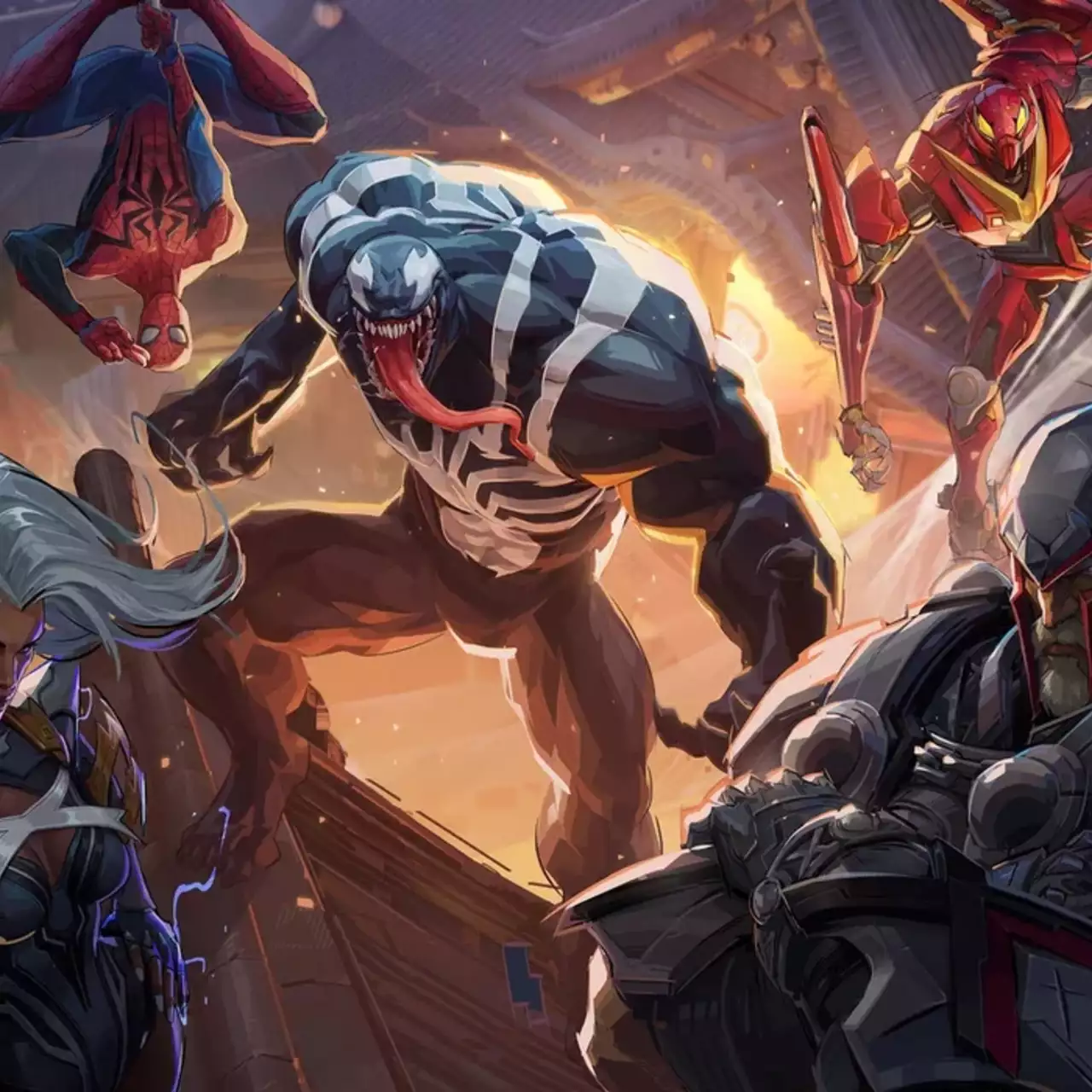 Тун Тун Тун Сахура не будет в Marvel Rivals? Разработчики порассуждали о внедрении персонажей из других вселенных