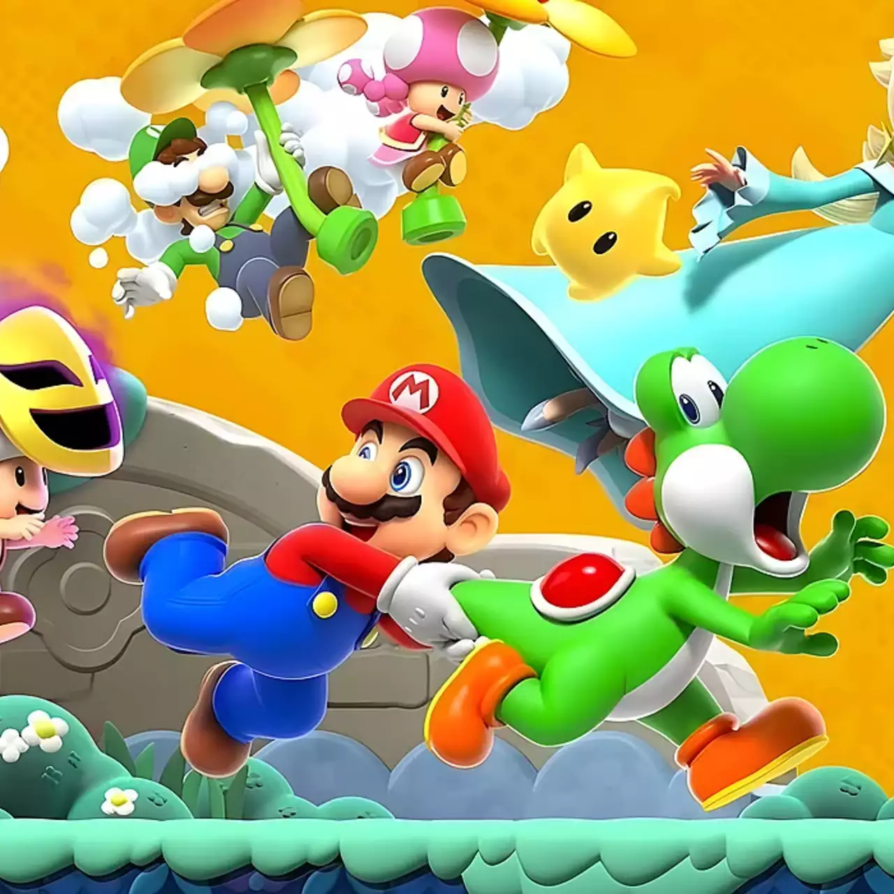 На Switch 2 вышла улучшенная версия Super Mario Bros. Wonder с новым контентом — показан релизный трейлер