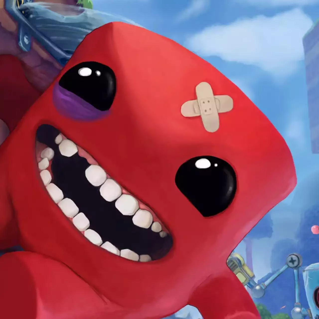 Снова страдать? Названа дата выхода Super Meat Boy 3D