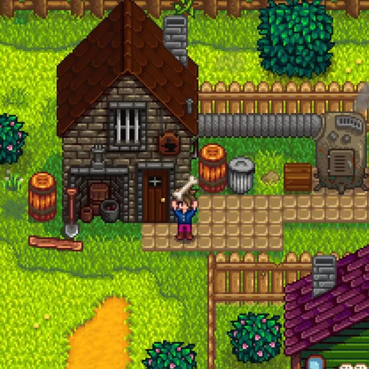 Все утечки — фейк! Автор Stardew Valley резко высказался о слухах вокруг обновления 1.7