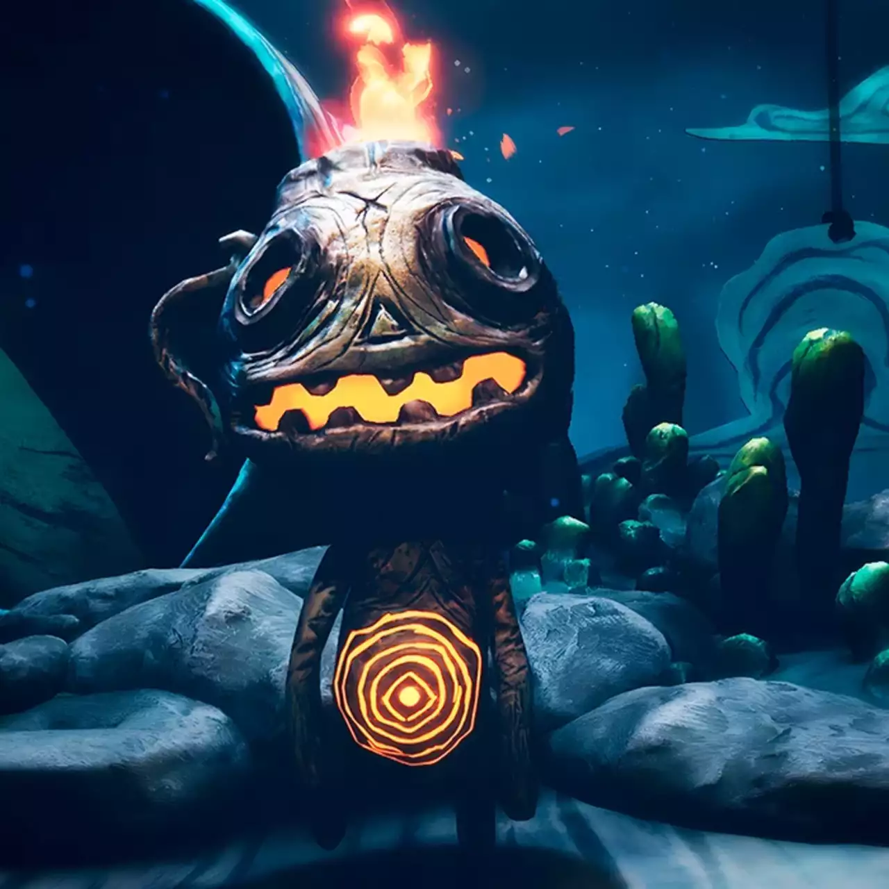 Мир тьмы и света — атмосферная The Midnight Walk с необычным визуалом теперь доступна на Nintendo Switch 2
