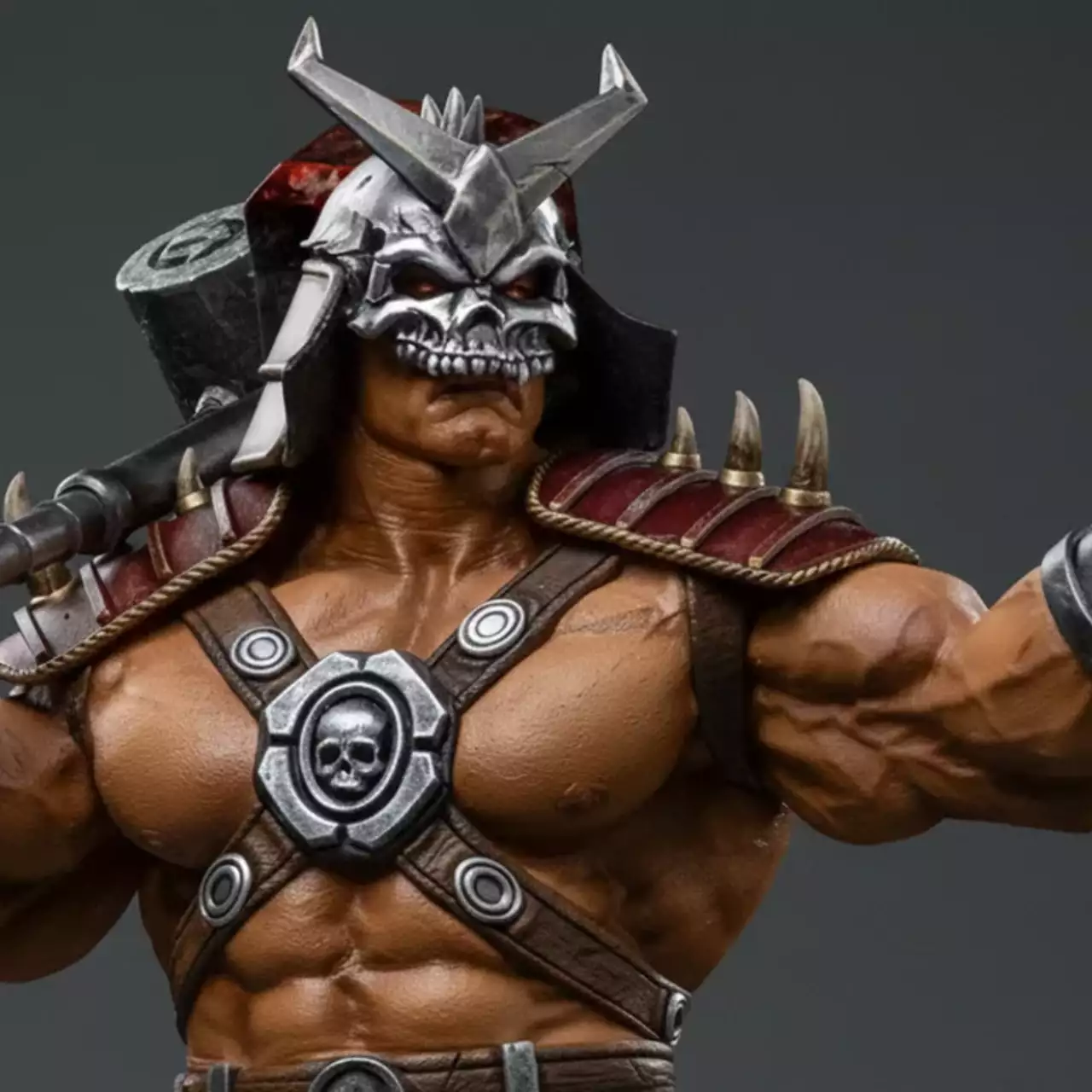 Анонсирована новая фигурка Шао Кана из Mortal Kombat. Отдали бы вы за неё 230 долларов?