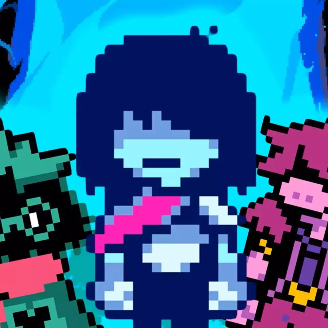 У Undertale и Deltarune нет русской локализации, потому что Тоби Фокс лично занимается переводами