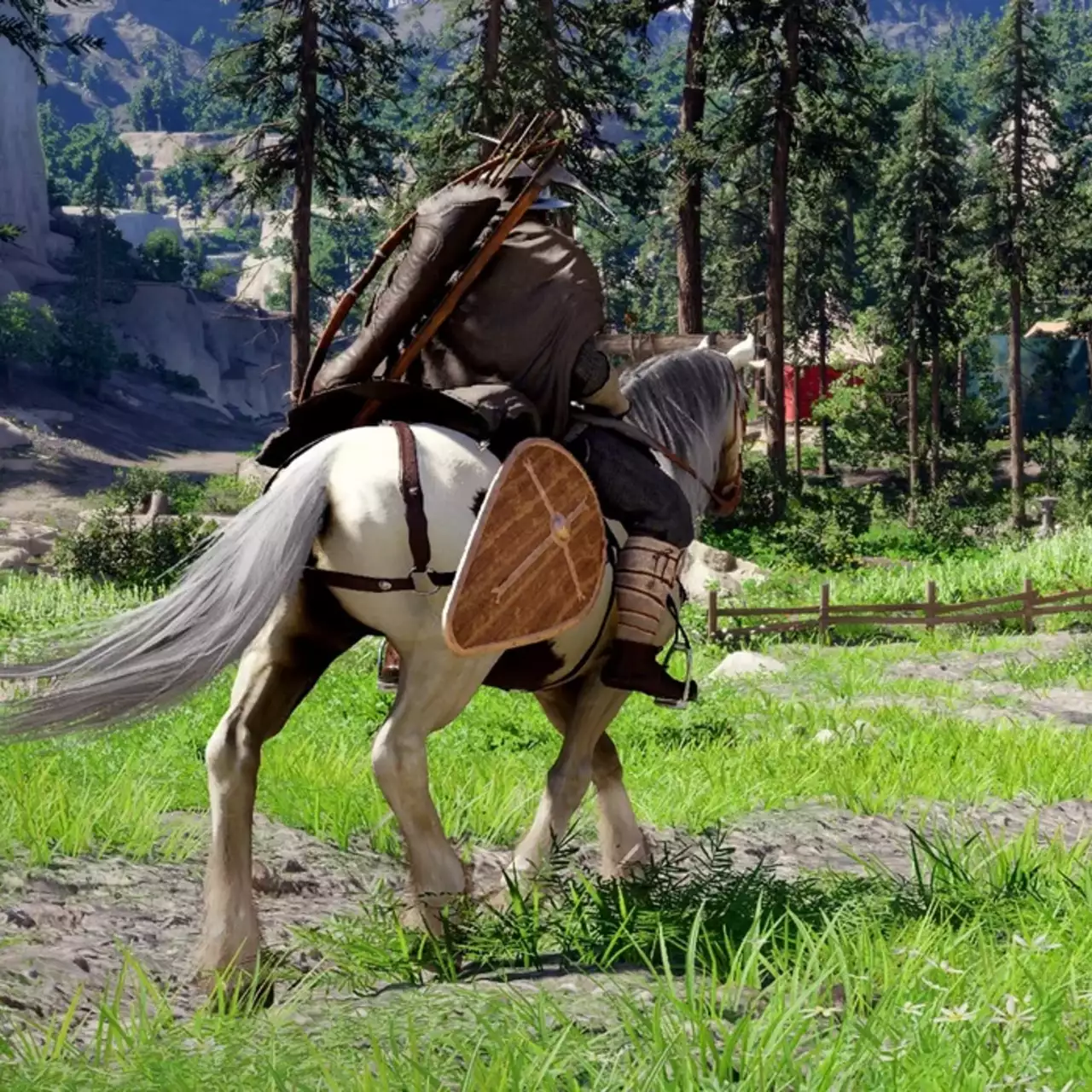 11 лет разницы — Crimson Desert сравнили по деталям и проработке с The Witcher 3