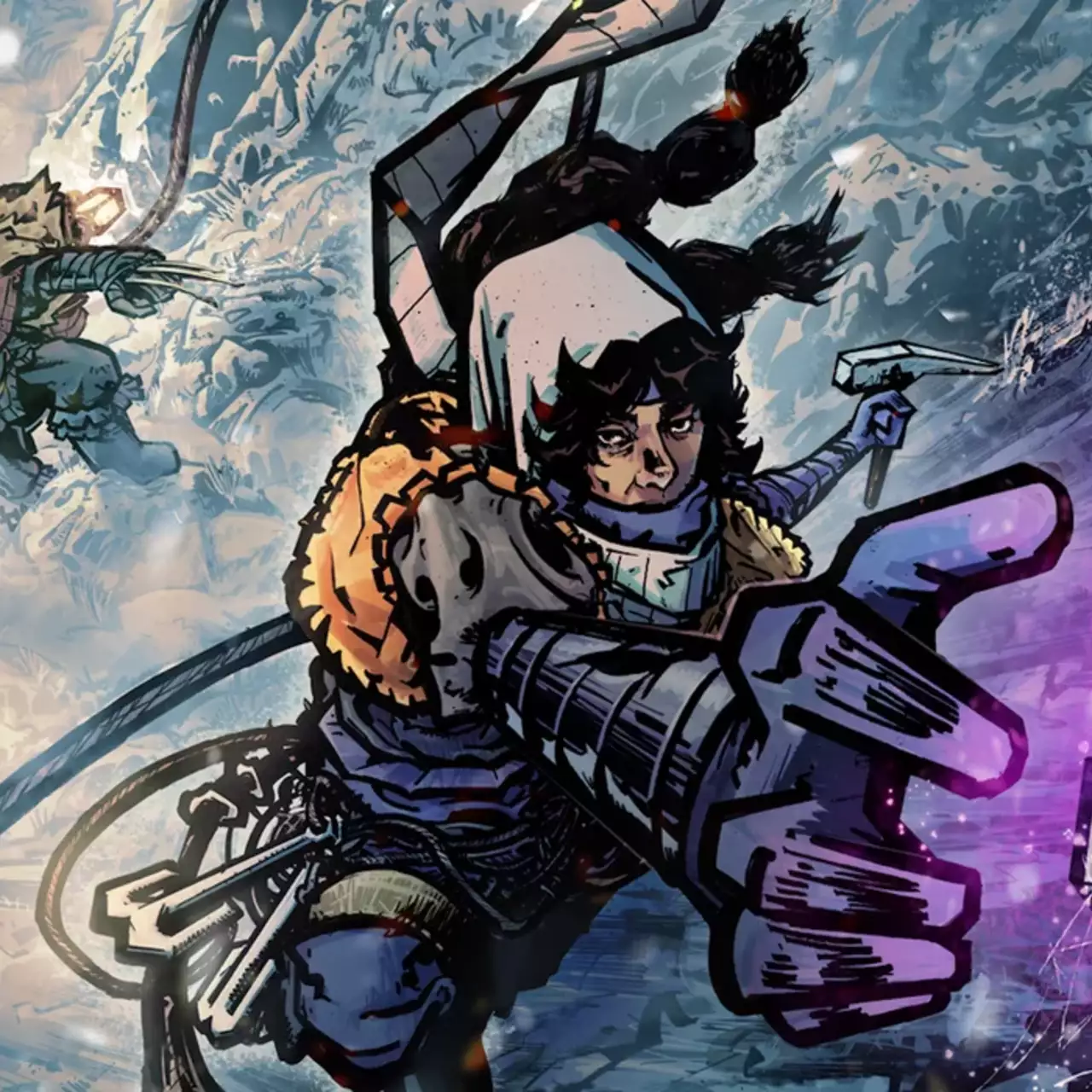 Анонсирована Ascenders: Beyond the Peak, в которой объединили скалолазание, лавкрафтовскую атмосферу и выживание