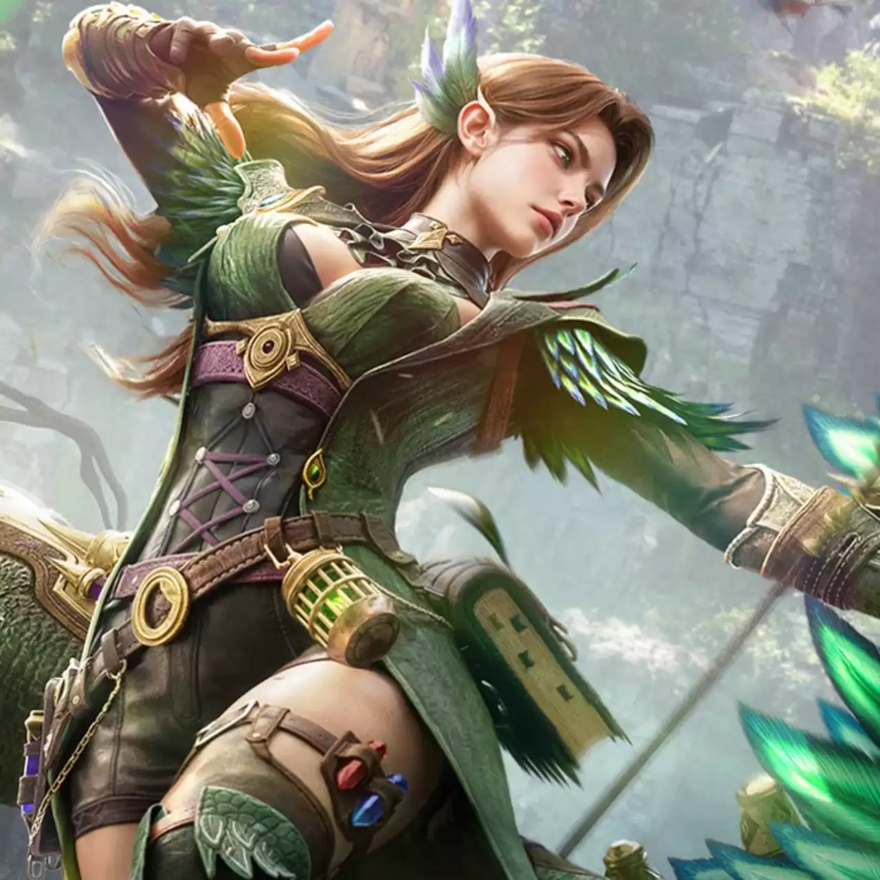 Вышел новый бесплатной мобильной Monster Hunter Outlanders. Разработчики анонсировали второе ЗБТ