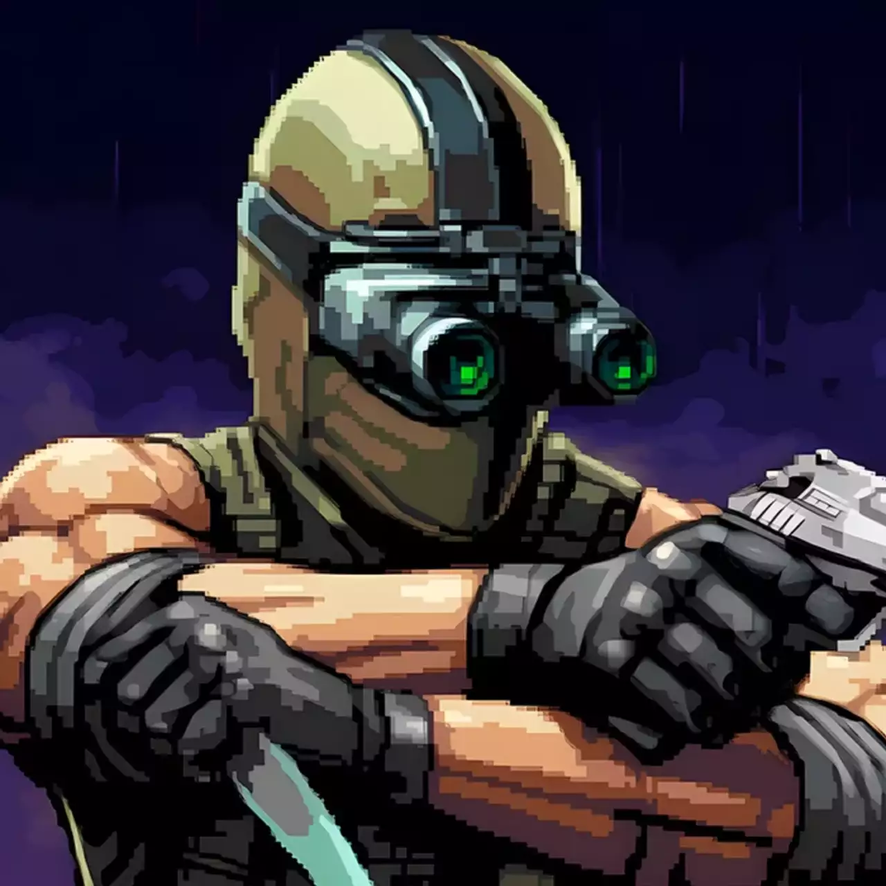 Анонсирован стелс-экшен Intravenous 3, напоминающий Metal Gear Solid 2 — показан первый трейлер