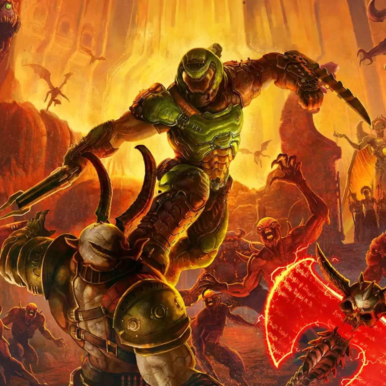 DOOM Eternal вышла в GOG без DRM-защиты