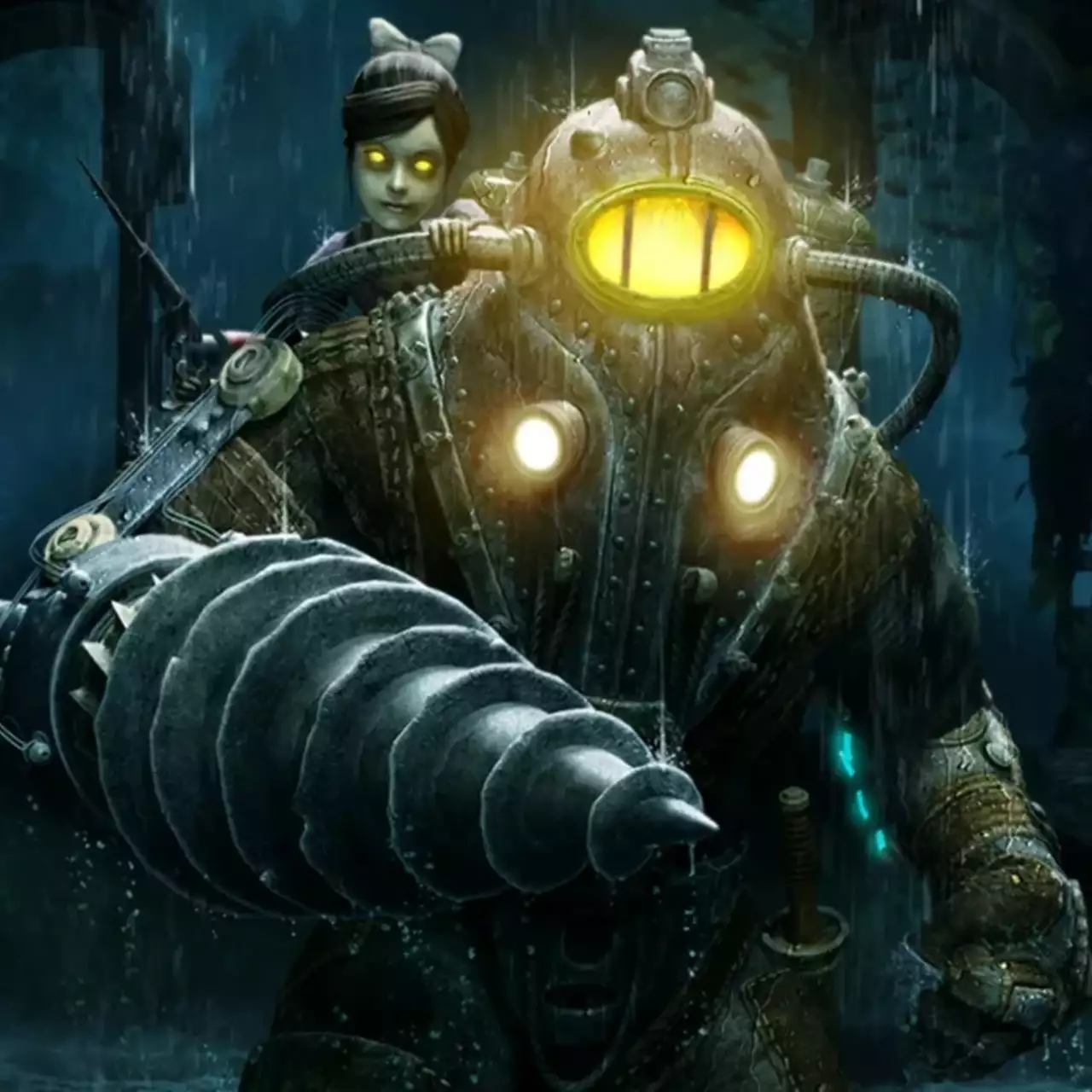 «Полный Восторг» — геймер создал в No Man's Sky подводный город в духе BioShock