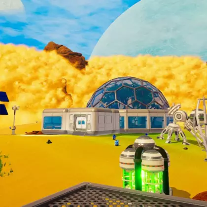 The Planet Crafter получила крупное обновление 2.0 с новым биомом, улучшенной графикой и видом от третьего лица