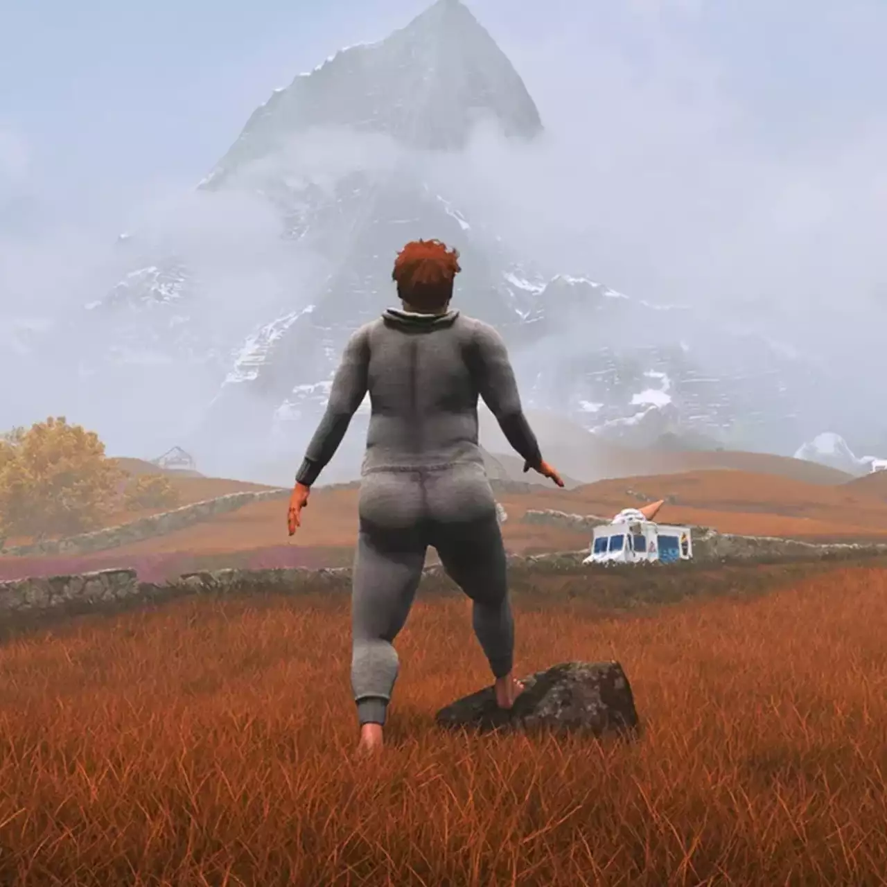 Разработчик Baby Steps рассказал, зачем отказался от уроков Half-Life и решил «поиздеваться» над игроками