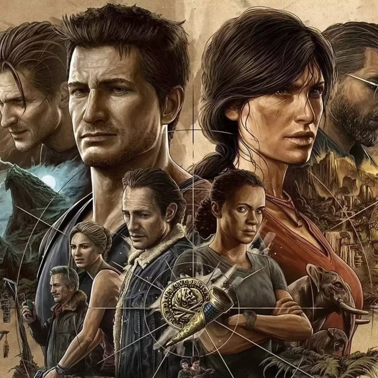 Инсайдер: Naughty Dog до пандемии работала над Uncharted 5
