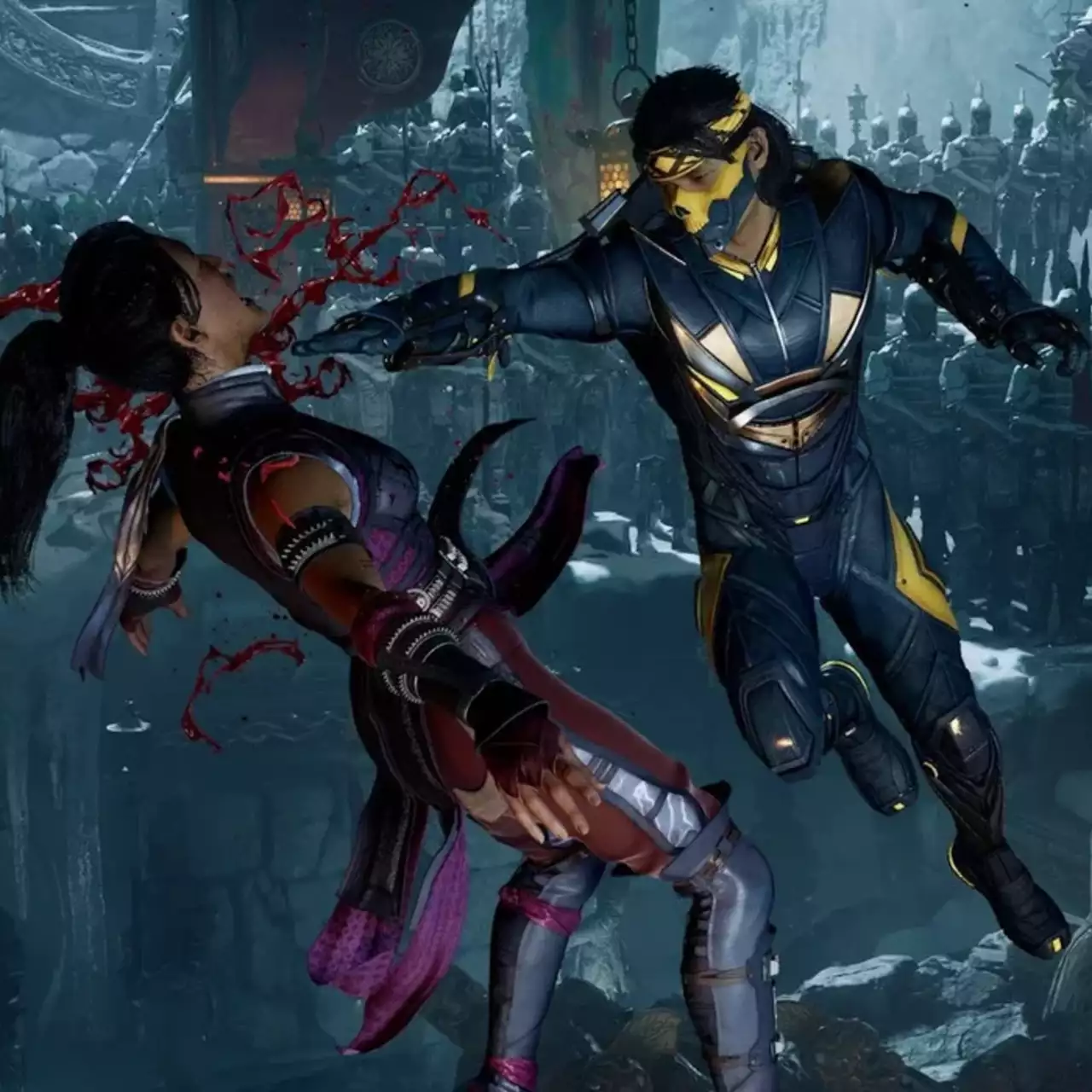 Это мы читаем? В России выпустят книгу об истории серии Mortal Kombat