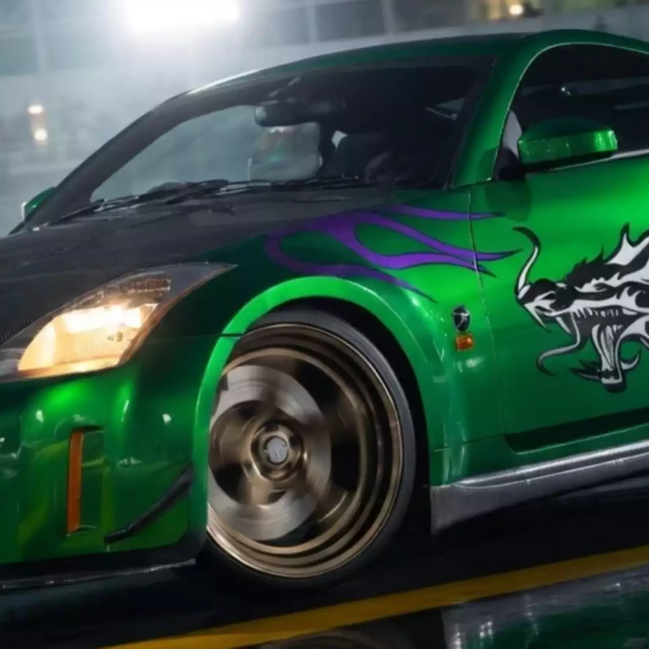 Показан геймплей фанатского ремейка NFS Underground 2 на UE5
