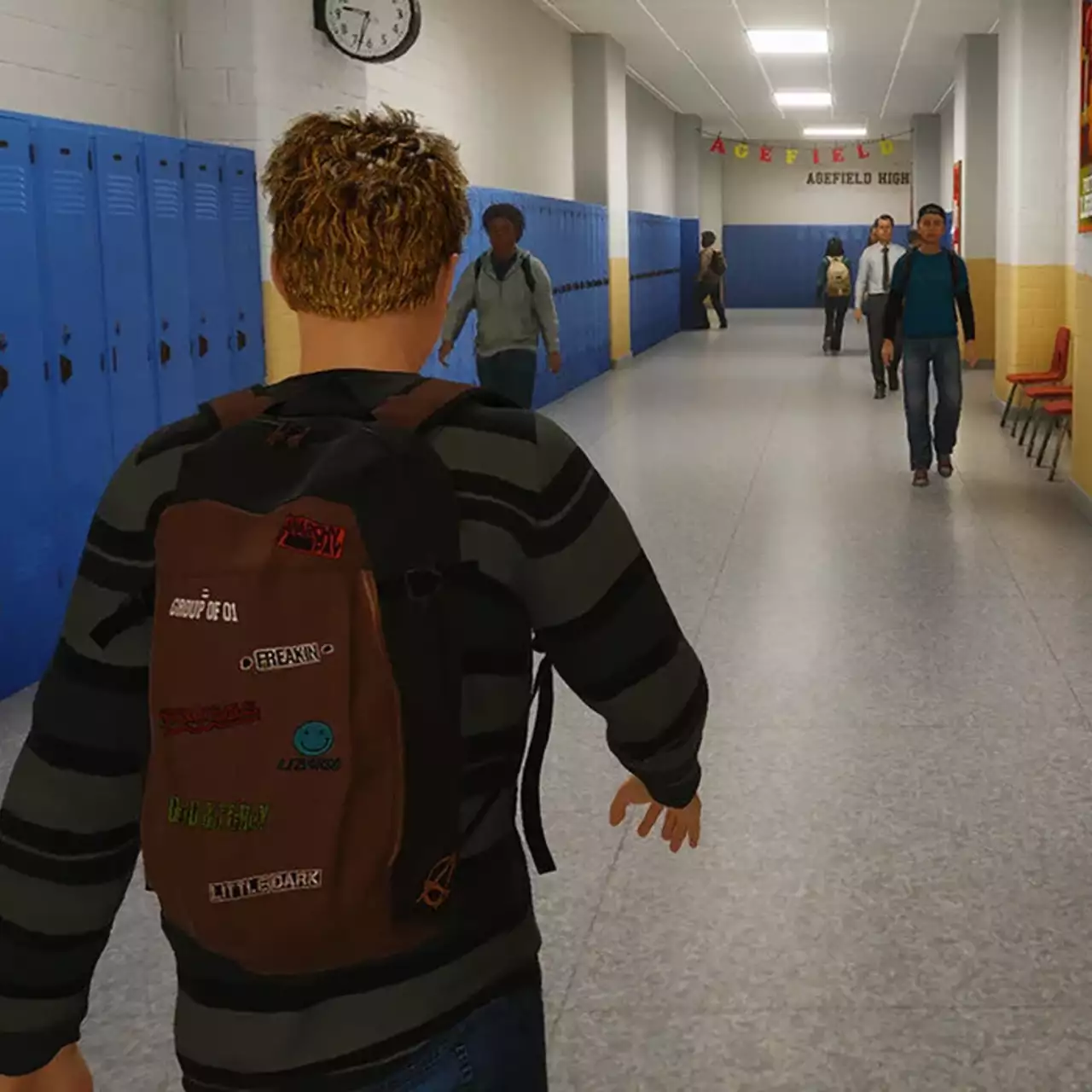 Bully на стероидах? Посмотрите, как выглядит новая игра про школьный беспредел и разборки