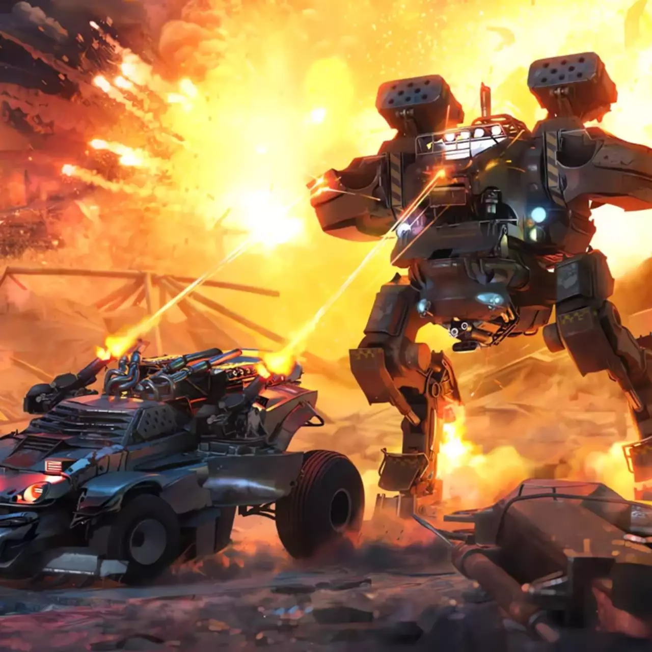 Обзор Crossout