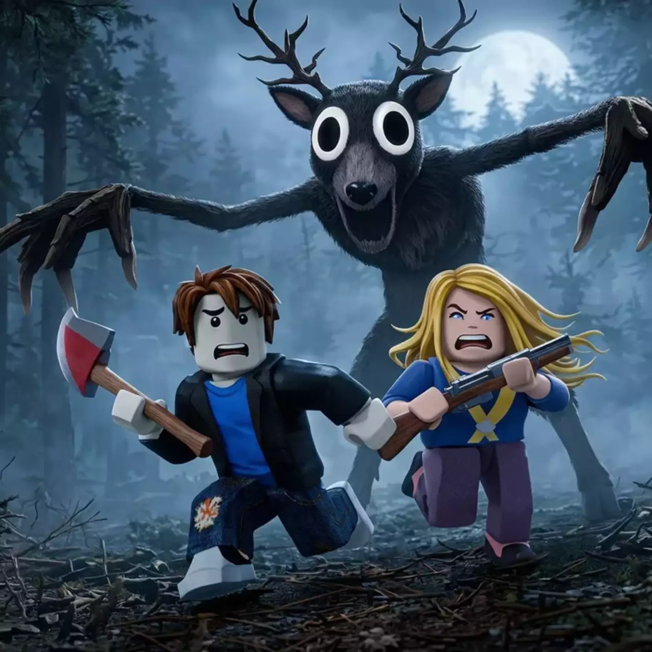 Из Roblox на большие экраны: анонсирован фильм по хоррор-игре «99 ночей в лесу»