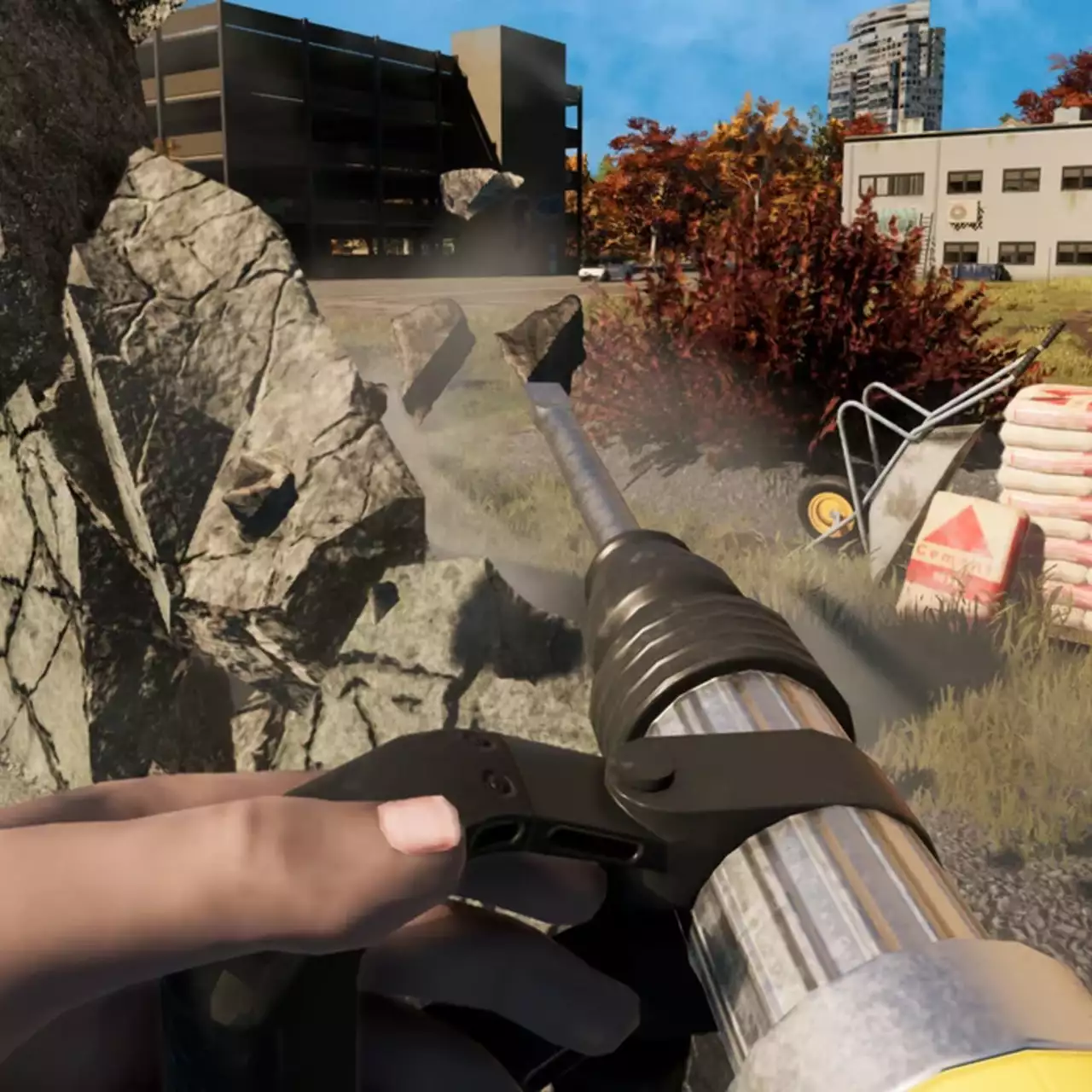 Ломать — не строить: анонсирована кооперативная Construction Simulator: Evolution с полной разрушаемостью