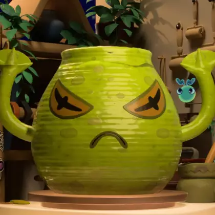 Смотрим релизный трейлер «гончарного файтинга» Kiln от авторов Psychonauts и Grim Fandango