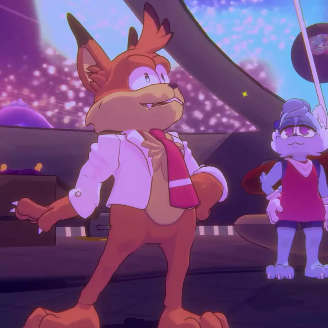 На консолях можно бесплатно сыграть в новую Bubsy — вышла демоверсия
