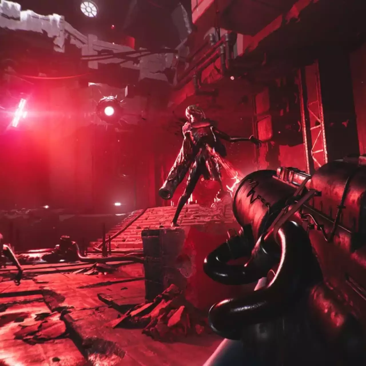 Разработчики назвали дату релиза Luna Abyss — мрачного шутера, похожего на смесь Doom и Dead Space