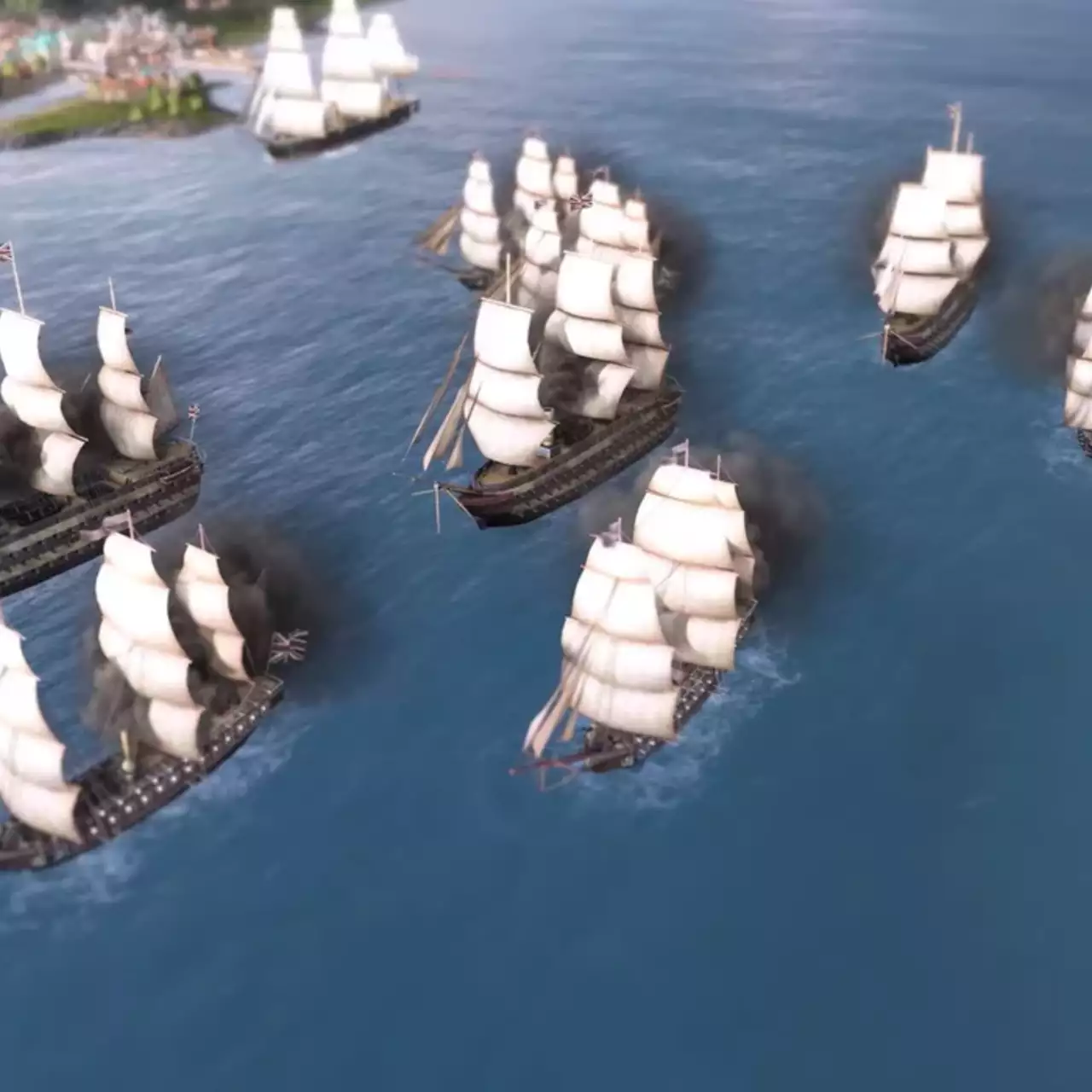 Строим корабли и угрожаем врагам с моря: для стратегии Victoria 3 вышло дополнение The Great Wave