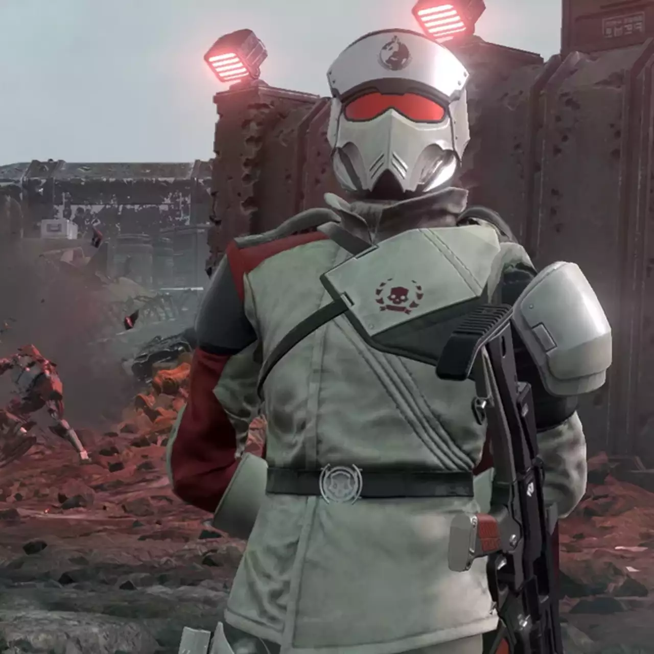Helldivers 2 получила крупный патч с новыми биомами, гигантским врагом и правками баланса