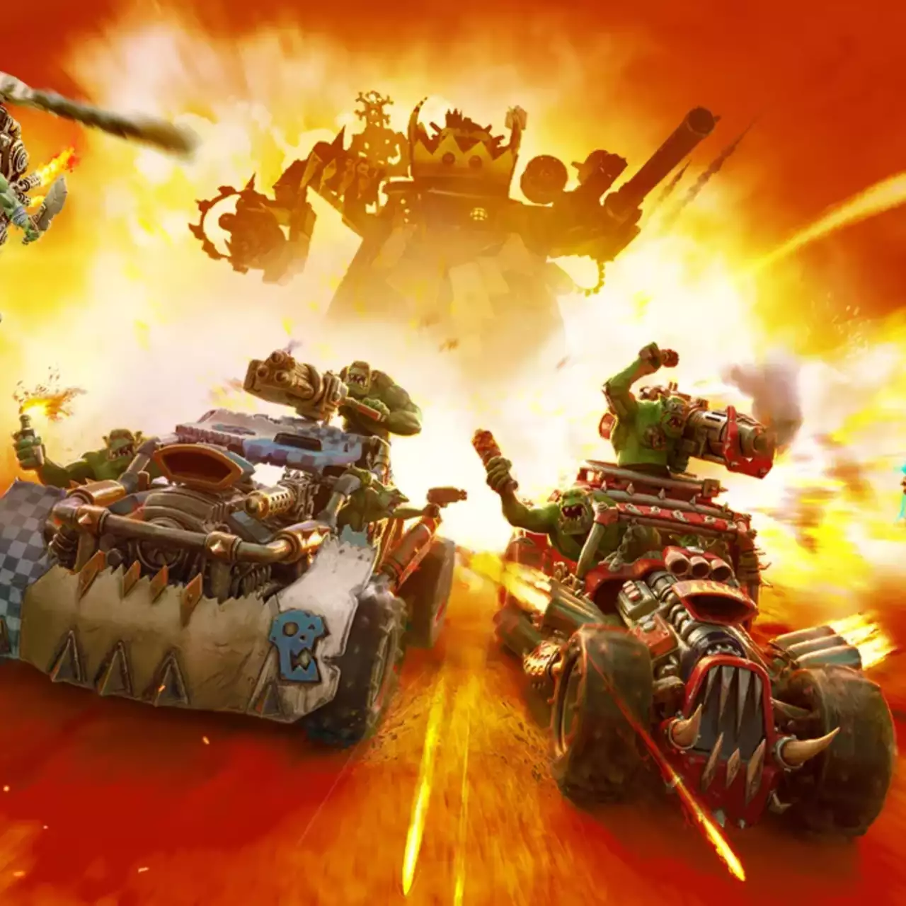 На консолях появится гонка по Warhammer: названа дата выхода Warhammer 40,000: Speed Freeks на PS5 и Xbox Series X/S