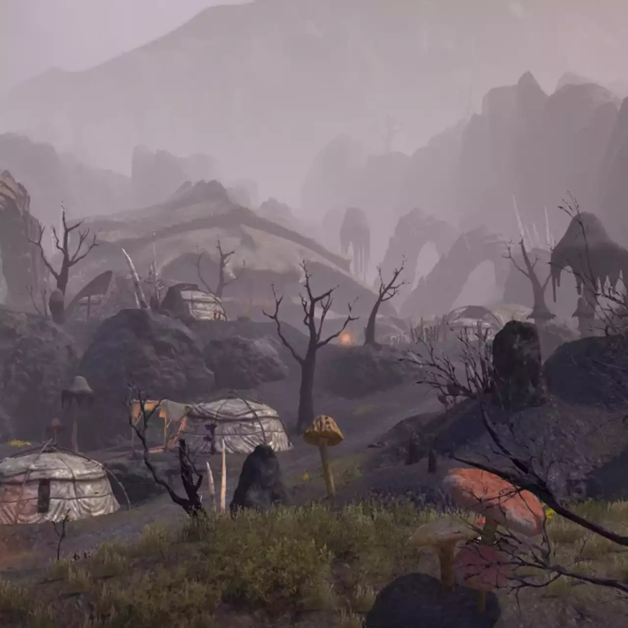 Город Альд'рун из Morrowind воссоздали на движке Unreal Engine 5.7.4