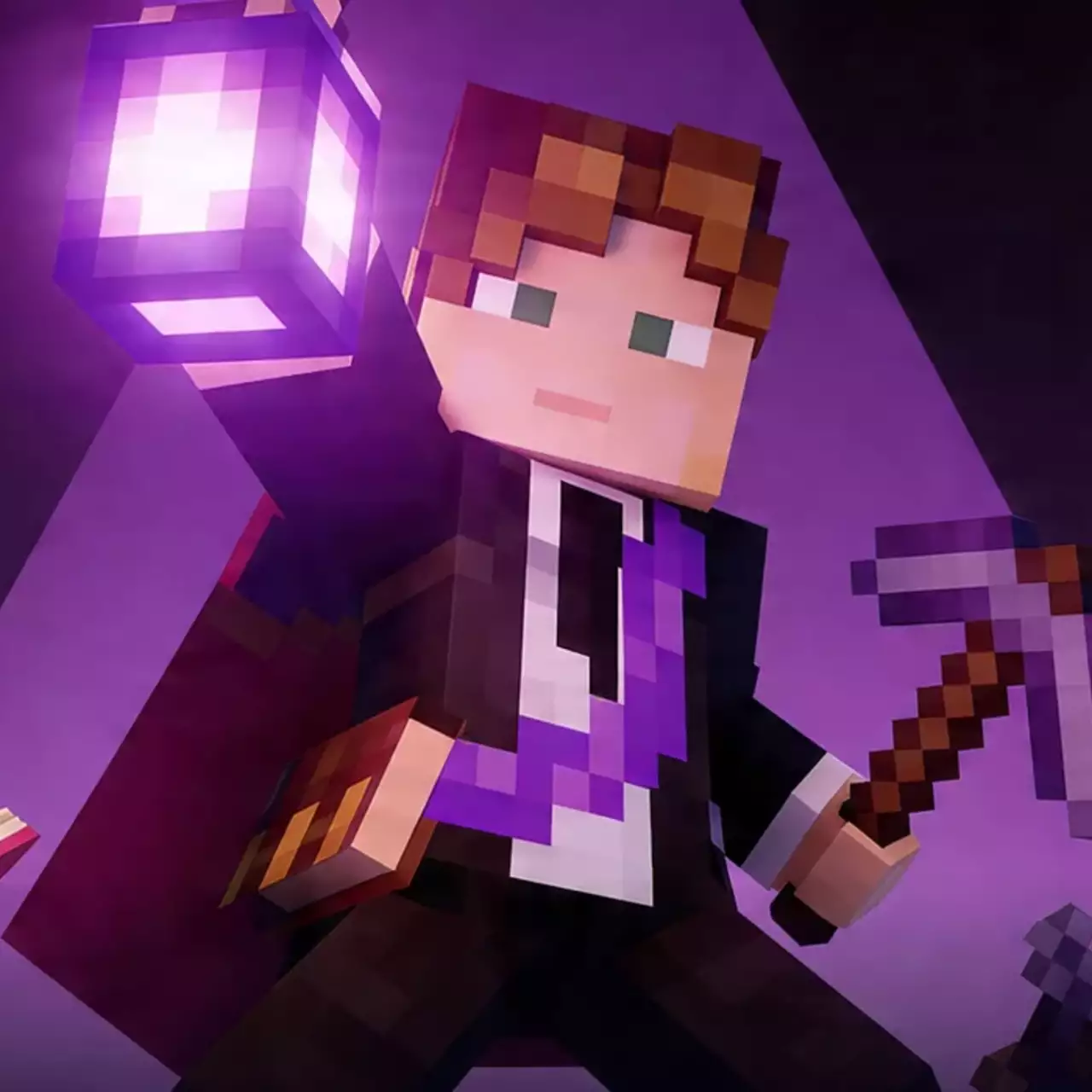 Российских школьников начали готовить к экзаменам в Minecraft — на сервере есть учебные миссии и собственный лор