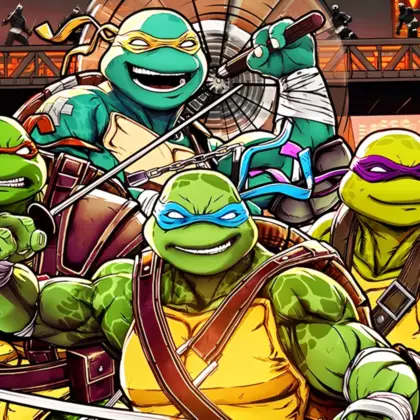 В Steam вышел новый экшен про Черепашек-ниндзя с видом от первого лица — TMNT: Empire City