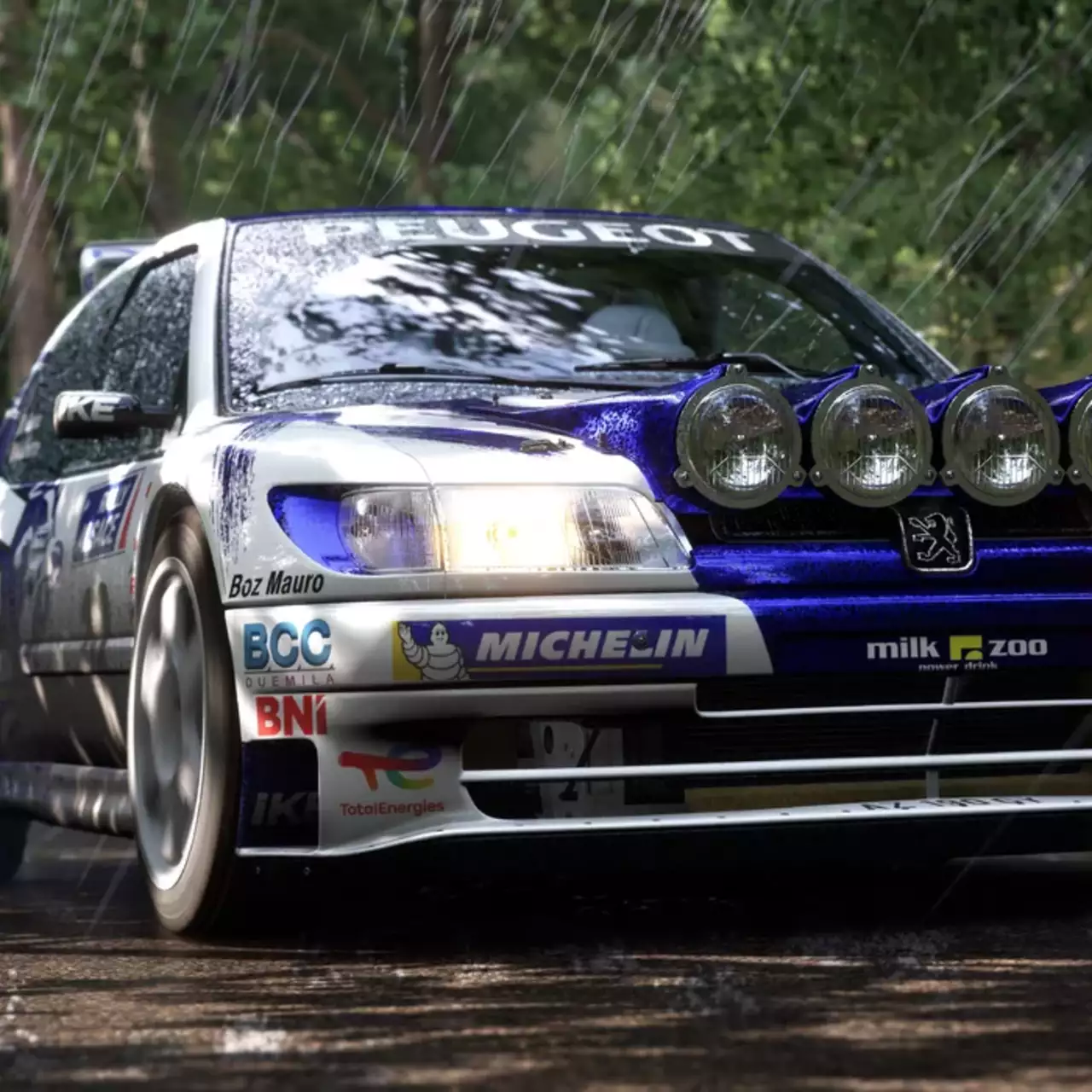 Гонка Assetto Corsa Rally получила обновление 0.4. Вот что оно добавило