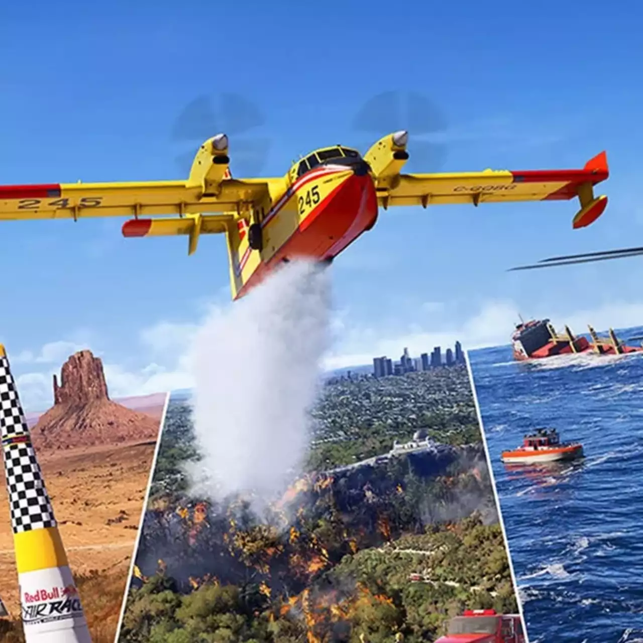Слишком реалистично? В Microsoft Flight Simulator 2024 добавили поддержку шлема виртуальной реальности от PlayStation