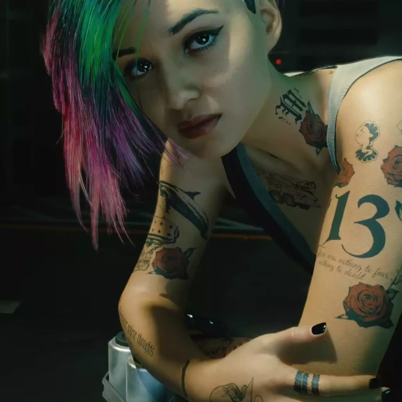 Мисти бы одобрила: по Cyberpunk 2077 выпустят полноценную колоду Таро