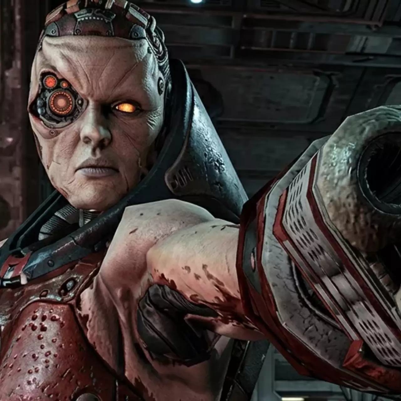 Каким могло быть DLC для Quake 4? Показан геймплей отменённого дополнения