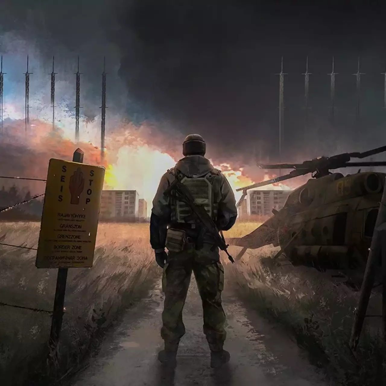 Все убежища в Road to Vostok — где найти базы и как их использовать