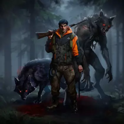 Анонсировали Werewolf: The Apocalypse — Rageborn, мрачный экшен про оборотня в лесах Аляски