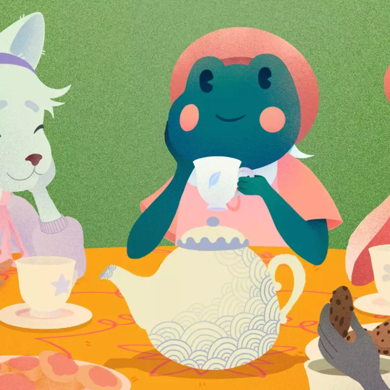 На Android и iOS бесплатно отдают инди-игру Teacup с рейтингом 96% в Steam