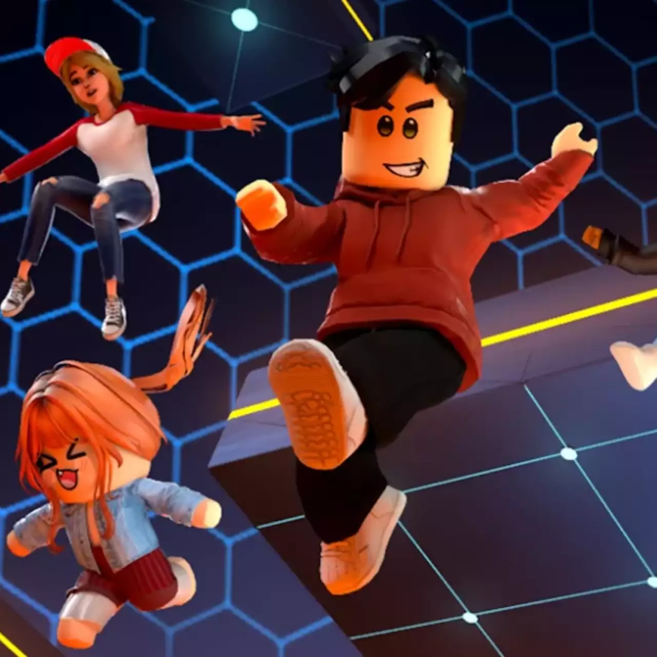 Roblox в России заблокировали, но парад Победы там всё равно провели — но есть нюанс