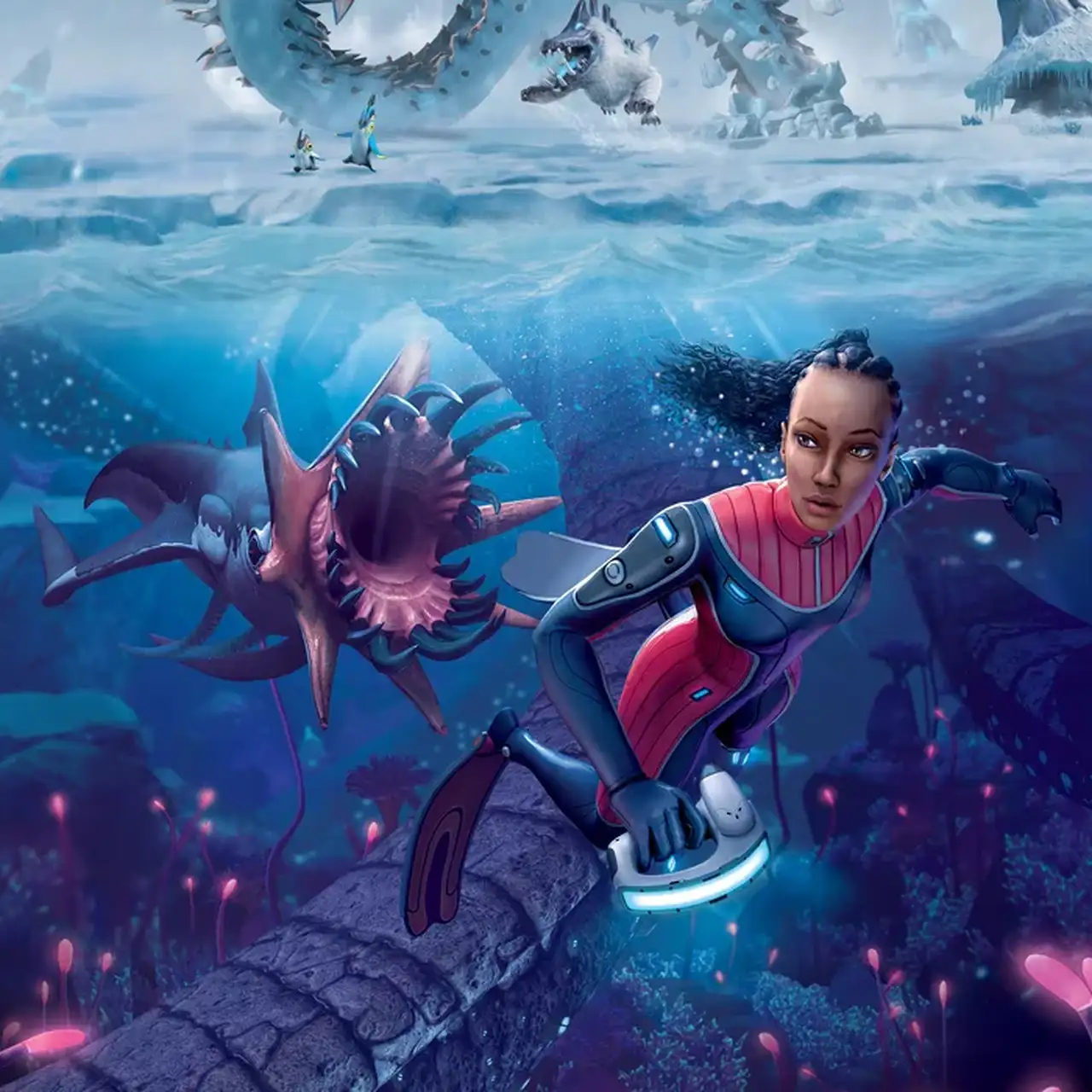 В российском Steam началась распродажа со скидками на Subnautica, SOMA, Maneater и не только