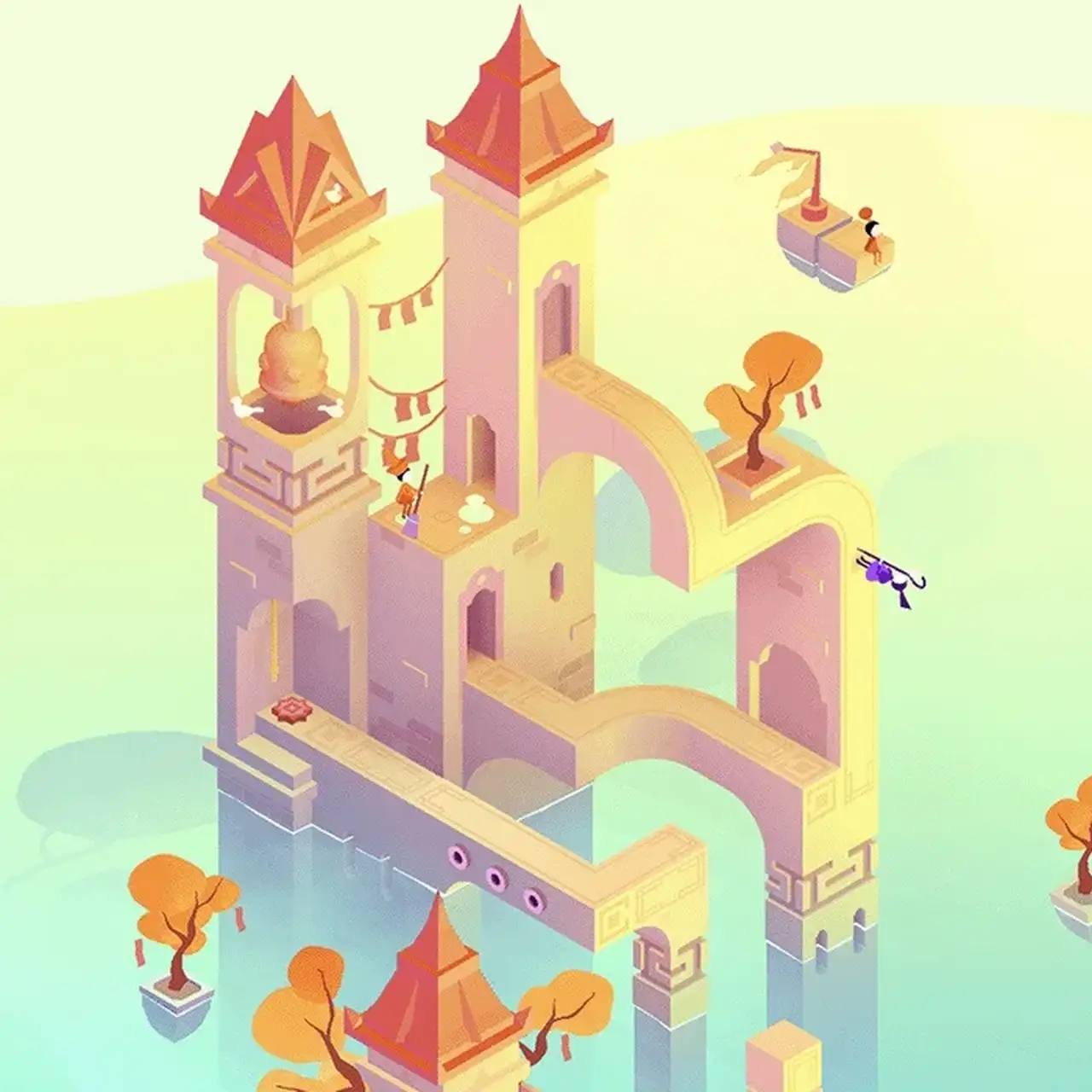 На Android и iOS бесплатно отдают головоломку Monument Valley 3 с рейтингом 93% в Steam