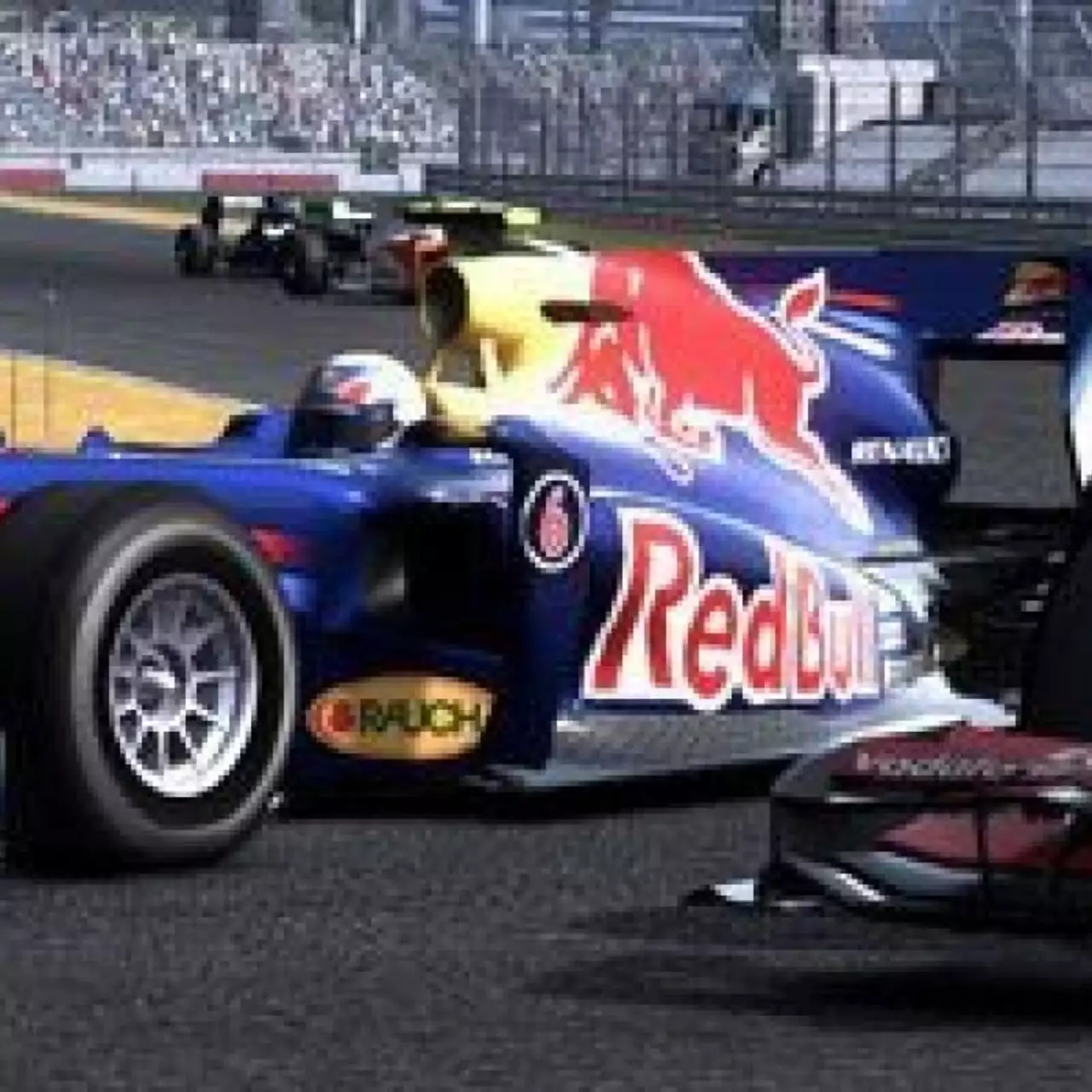 Первый трейлер F1 2011 для Vita
