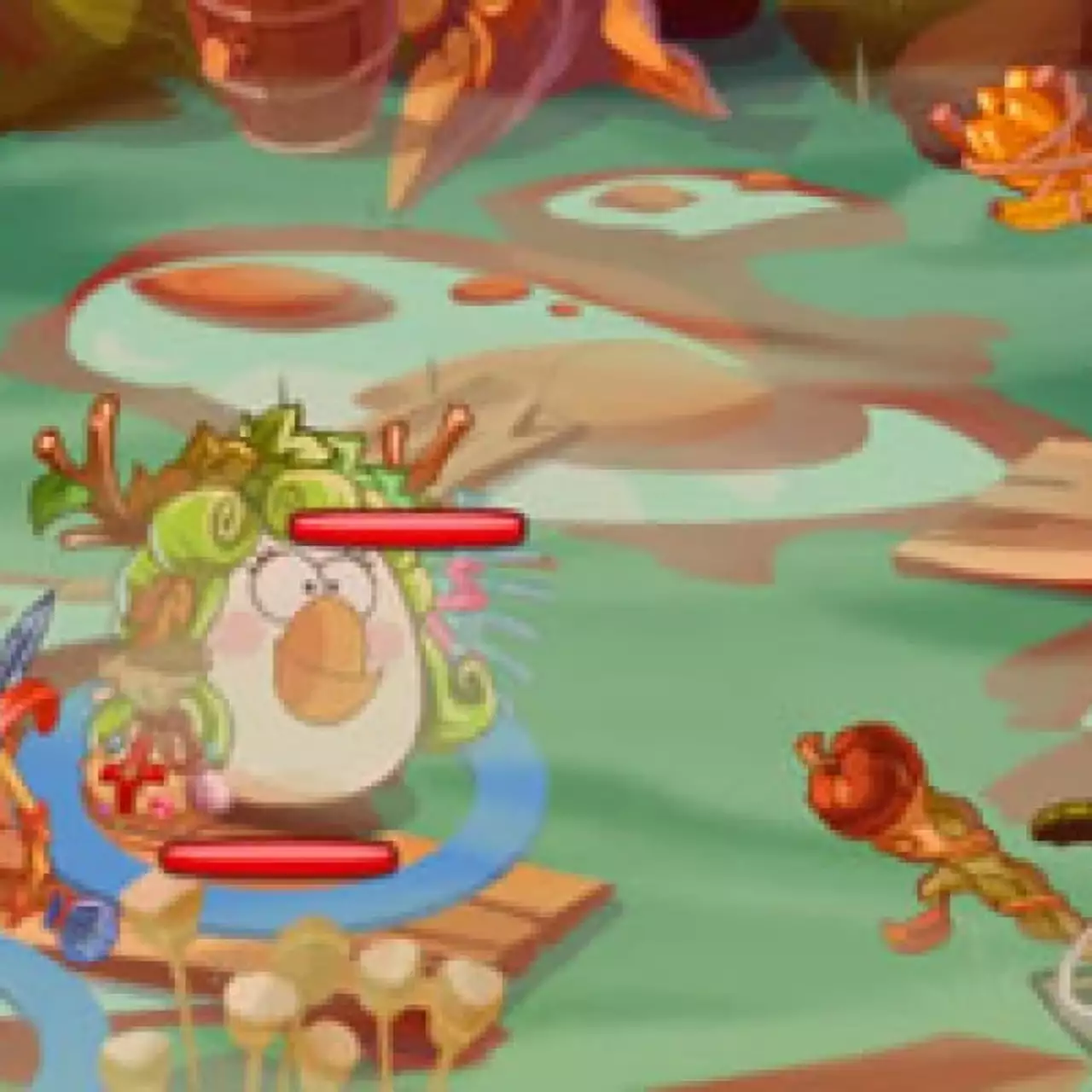 Дебютный трейлер Angry Birds Epic показал пошаговые бои