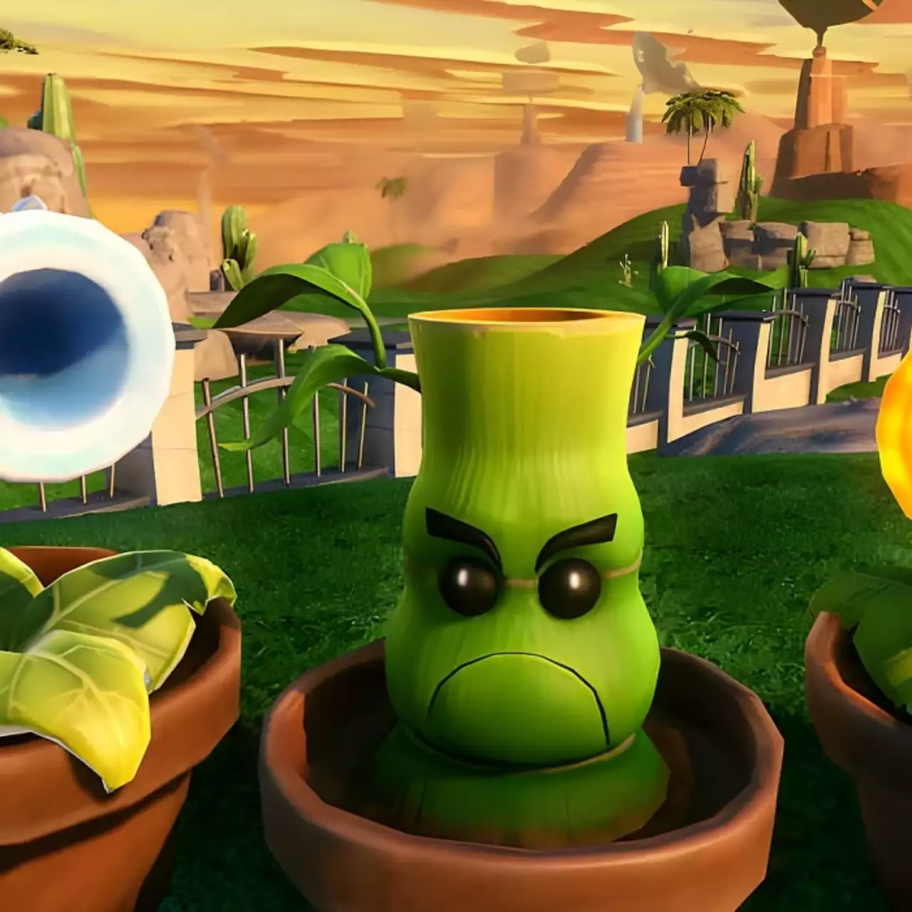 Обзор Plants vs. Zombies: Garden Warfare