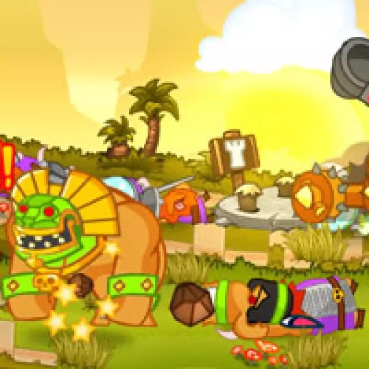 Swords & Soldiers HD анонсирована для Wii U