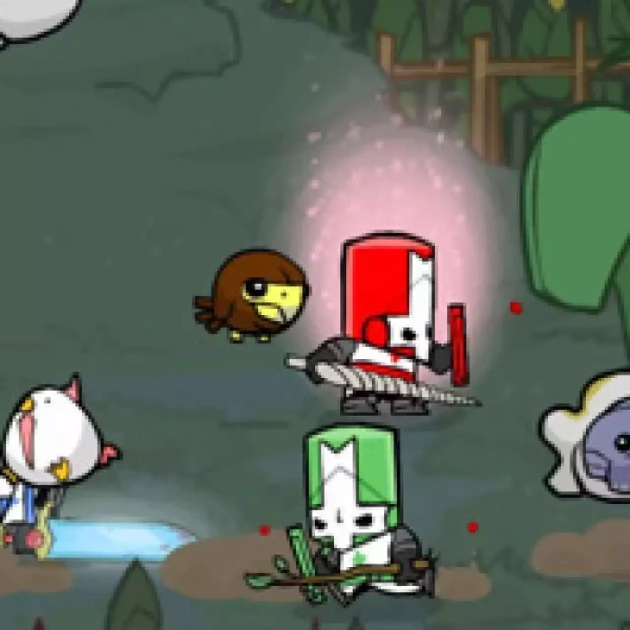 Авторы Castle Crashers разрабатывают игру про четырёхногую женщину