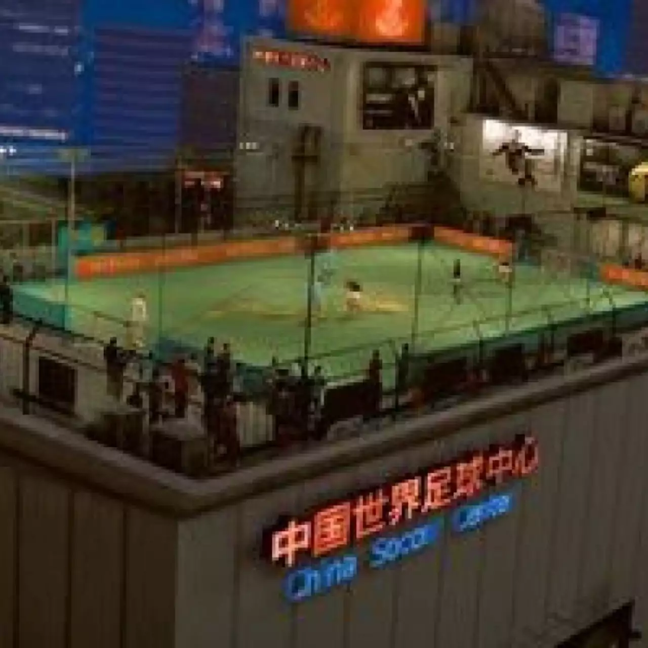 Скриншоты FIFA Street