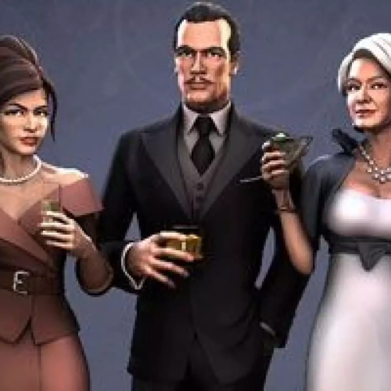 В SpyParty игрок должен отличить человека от NPC
