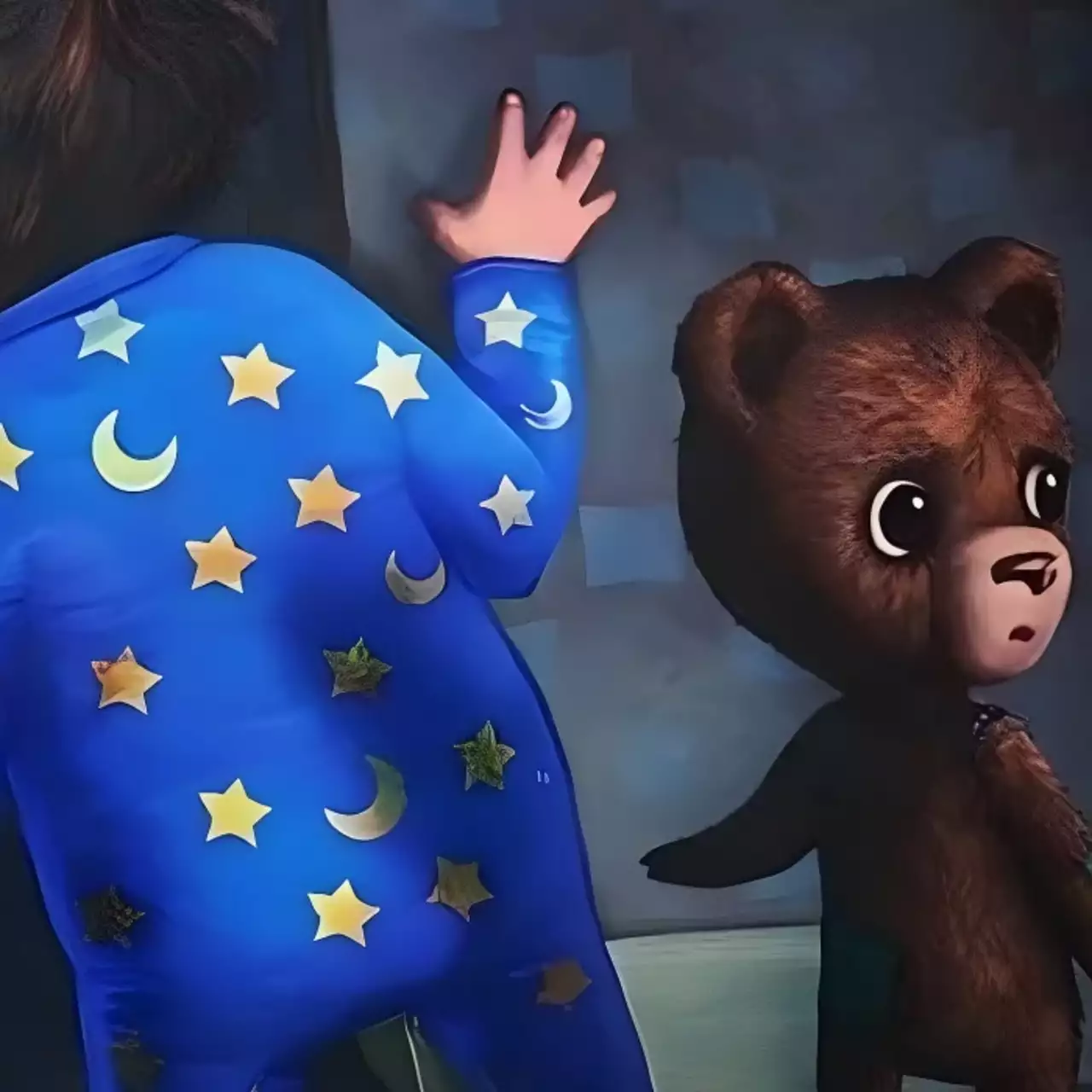 Обзор Among the Sleep